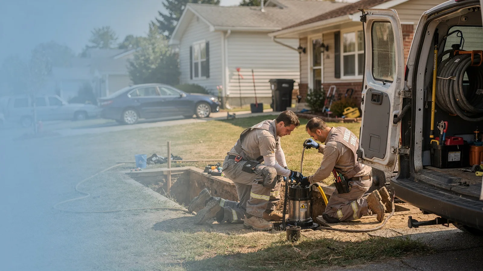 Sump Pump Installation in Morning View, KY near me